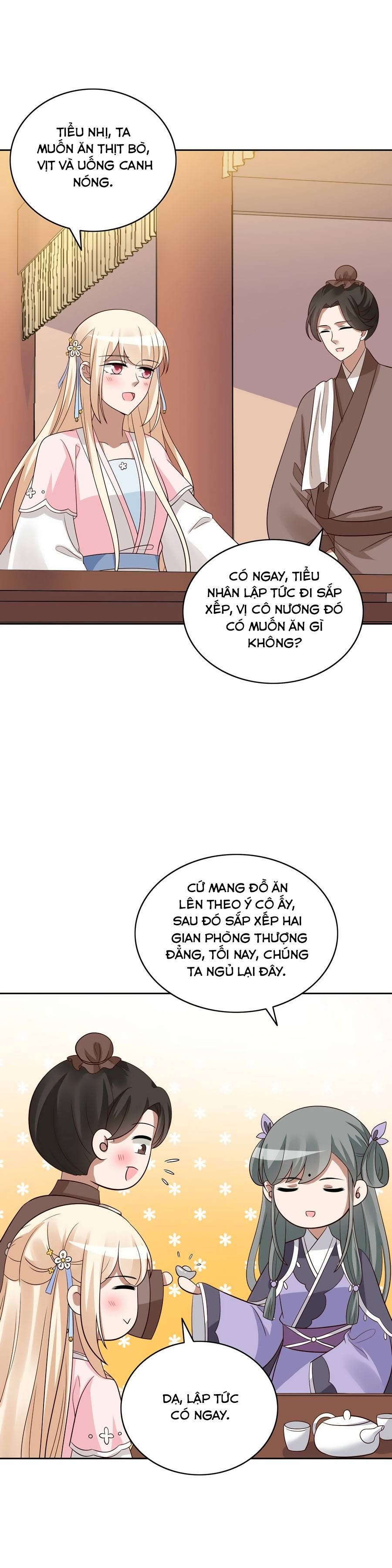 kiêu ngạo vương gia chủng điền phi chapter 138 22