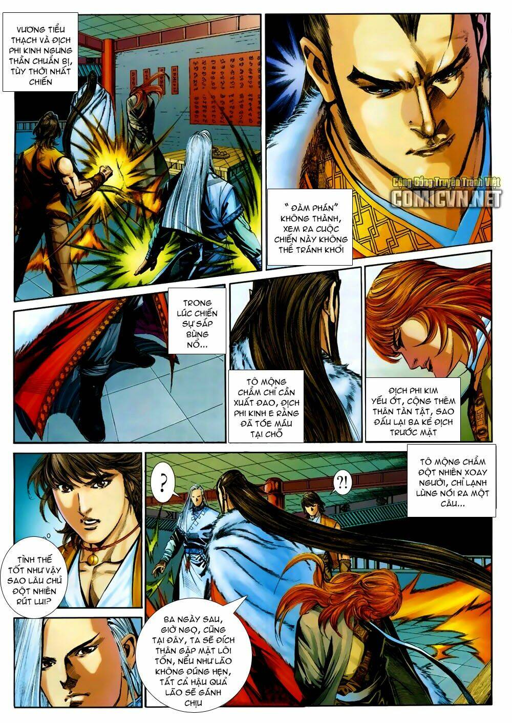 thuyết anh hùng thùy thị anh hùng chapter 8 6