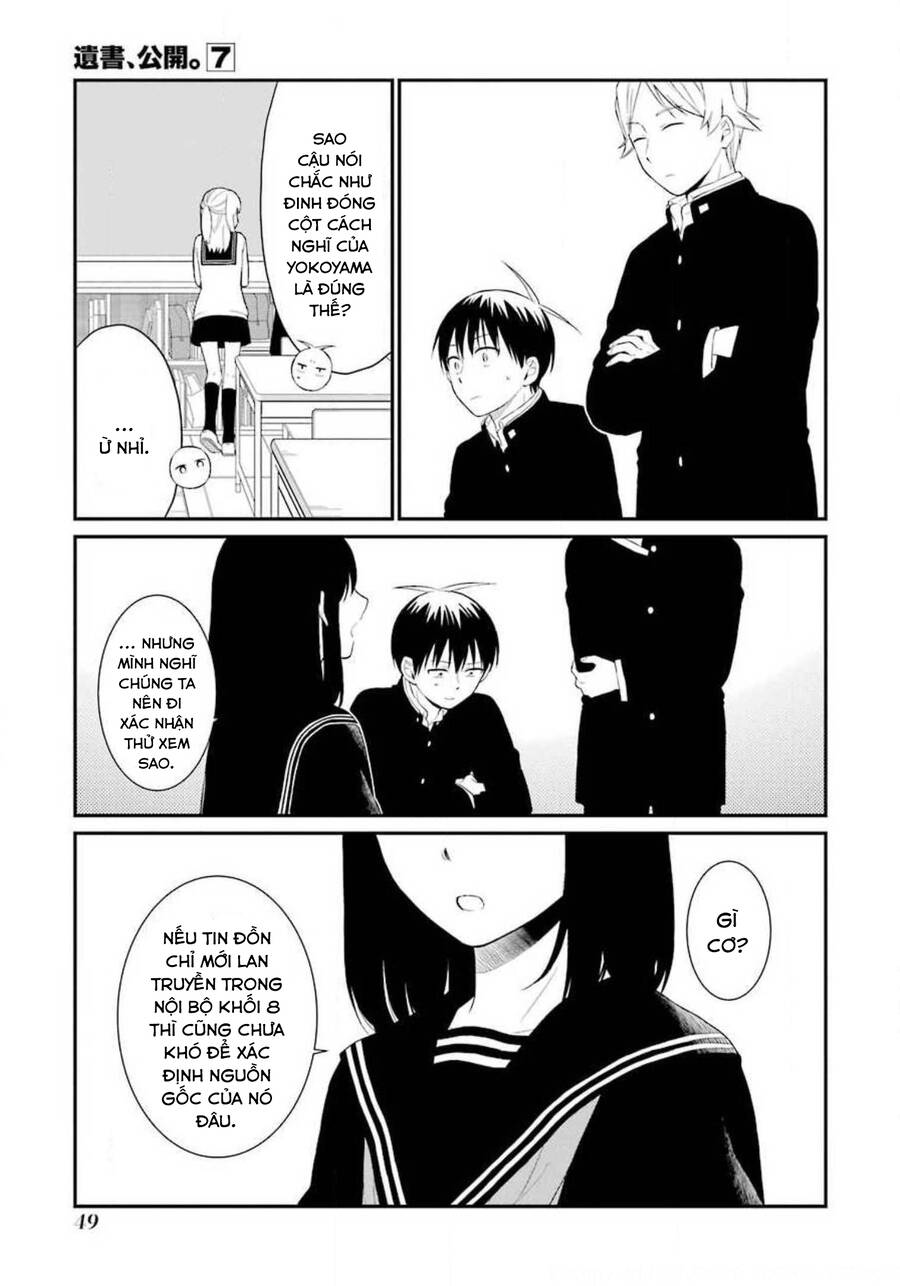 di thư trên bàn chapter 34 24