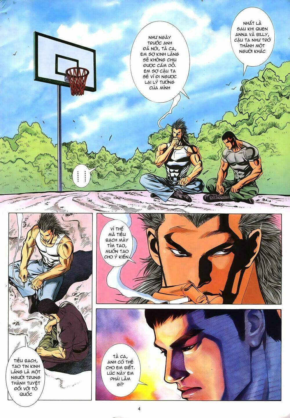 mạt nhật chiến lang chapter 30 4