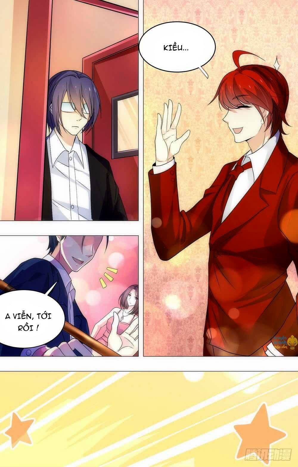 tổng tài hàng tỉ quấn lấy tôi: hôn ước giá trên trời chapter 64 11