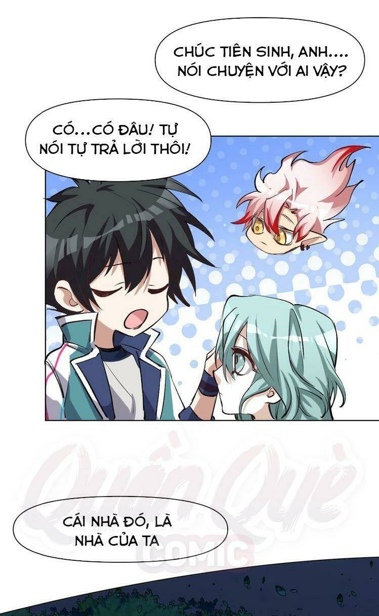 thần lai yêu vãng chapter 45 47