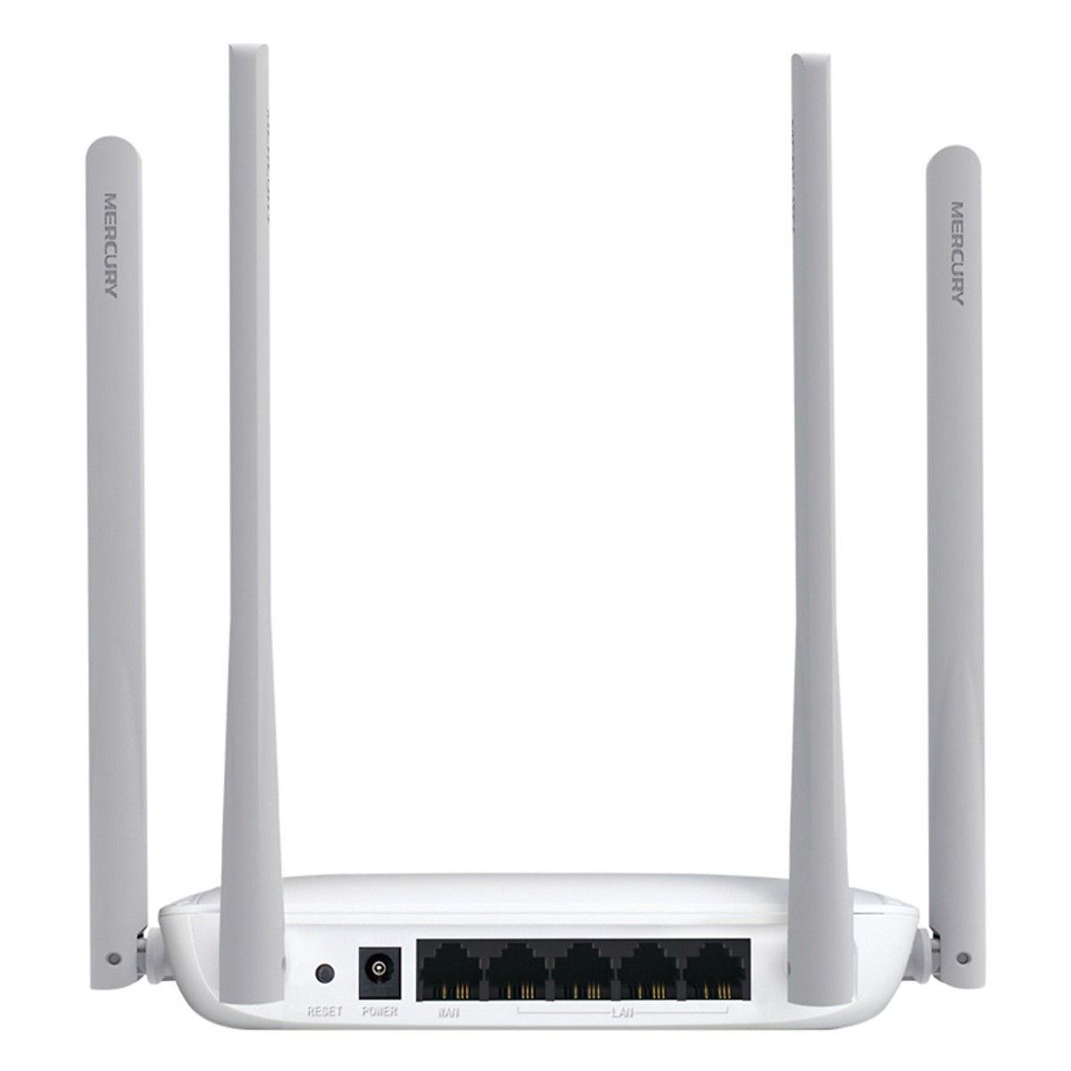 Bộ Phát Sóng Wifi Mercusys 4 Râu Chuẩn Tốc Độ 300 ( 4 Cổng Lan ) - Hàng Chính Hãng