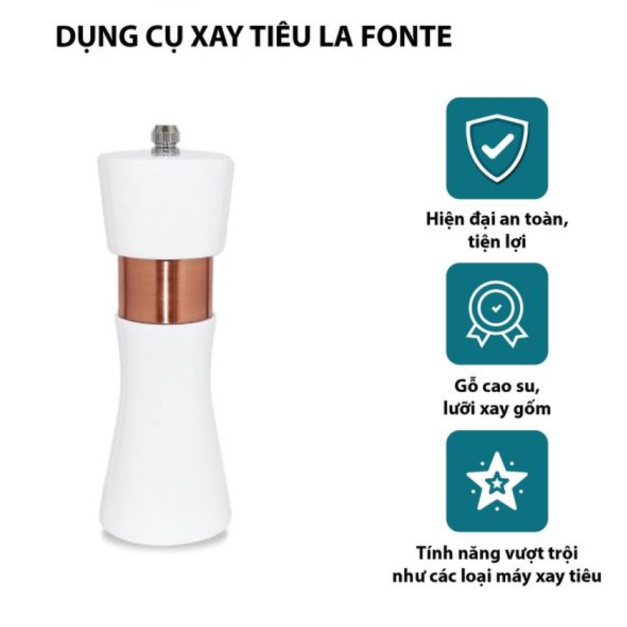 Dụng cụ xay tiêu La Fonte 006965