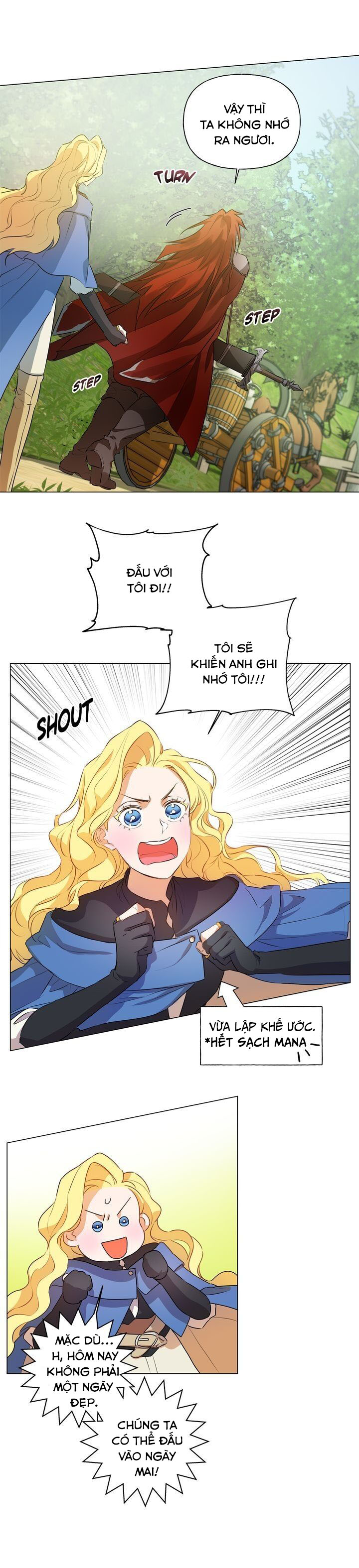 triệu hồi sư với mái tóc màu hoàng kim chapter 43 10