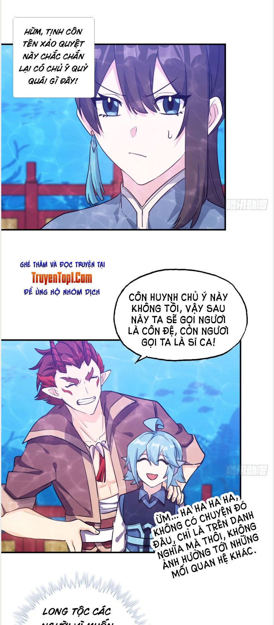 khởi đầu bằng một con côn chapter 95 12