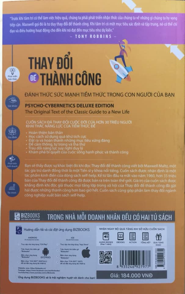 Cuốn sách Thay đổi để thành công TV