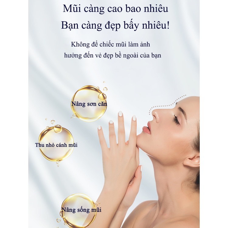 Tinh dầu nâng mũi tạo hình xương mũi hoàn toàn tự nhiên nâng sống mũi tinh chất 10ml sửa mũi làm thẳng mũi có hiệu quả