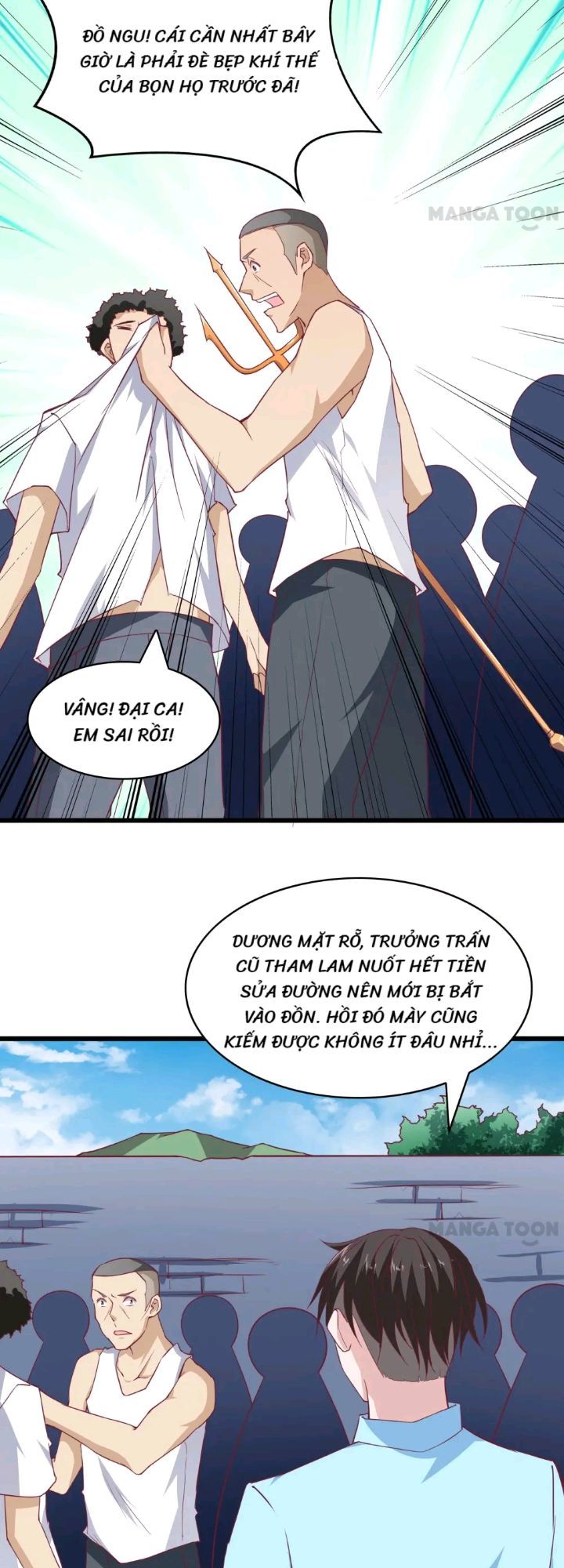 chiếc điện thoại thần kỳ chapter 28 6