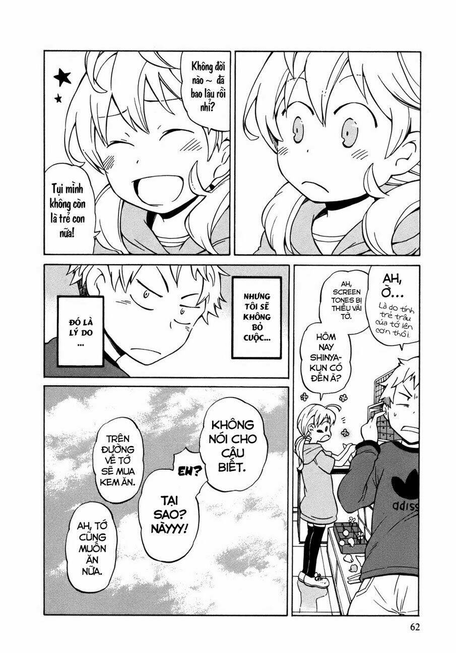 yuuyake rocket pencil chapter 8 32