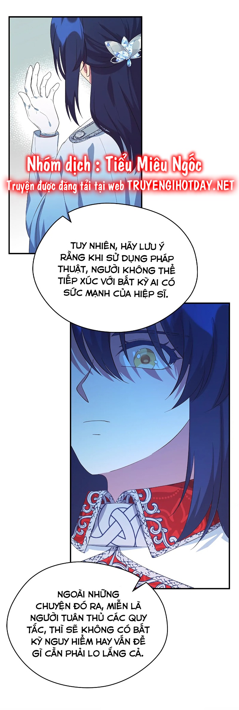 tôi không phải là nữ anh hùng chapter 53 32