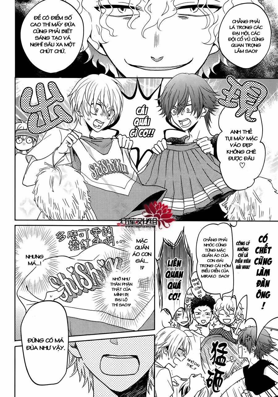 kenka banchou otome - koi no battle royal chapter 8.1 16