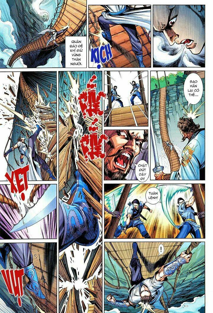 thiếu lâm đệ 8 đồng nhân chapter 12 18