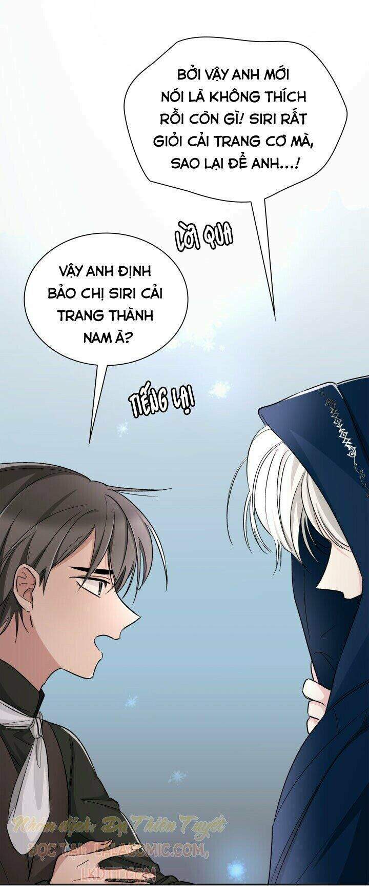 tôi đánh mất dây xích kiềm chế nam chính yandere chapter 3 44