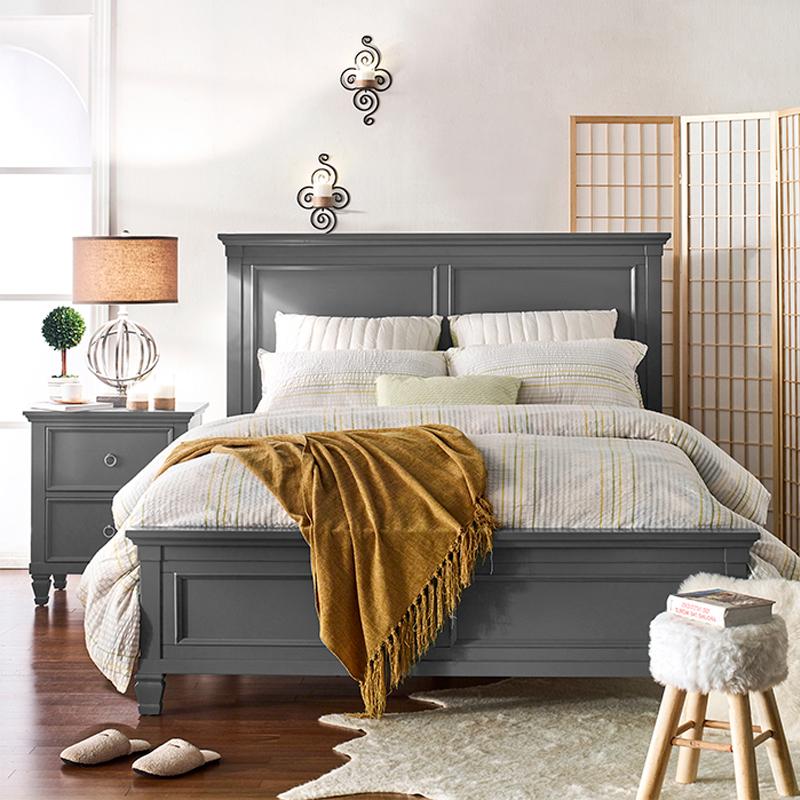 Giường Tamarack Brown IBIE nhiều tùy chọn