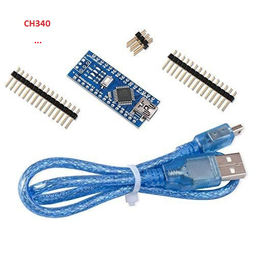 Module arduino NANO V3.0 Atmega328P CH340 kèm cáp dữ liệu