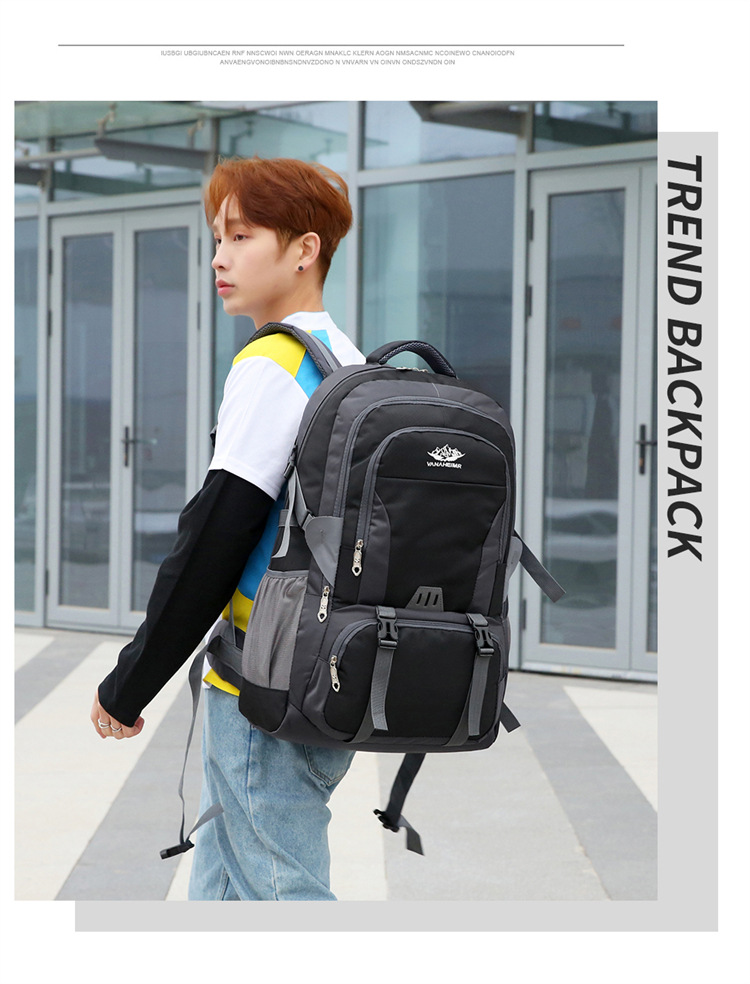 Balo du lịch, balo phượt, balo leo núi thể thao phong cách mới - BEE GEE BLLN1021A