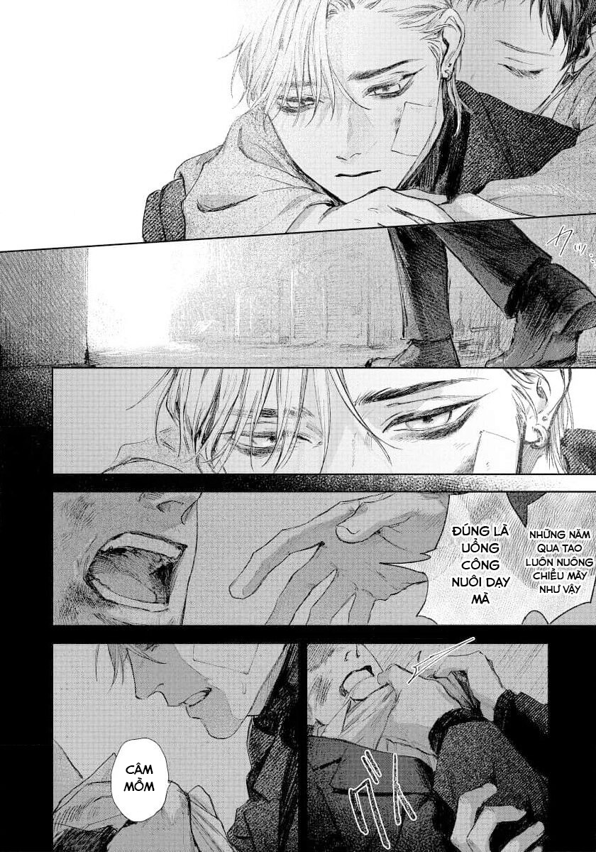 chạm lấy màn đen của người chapter 8 10