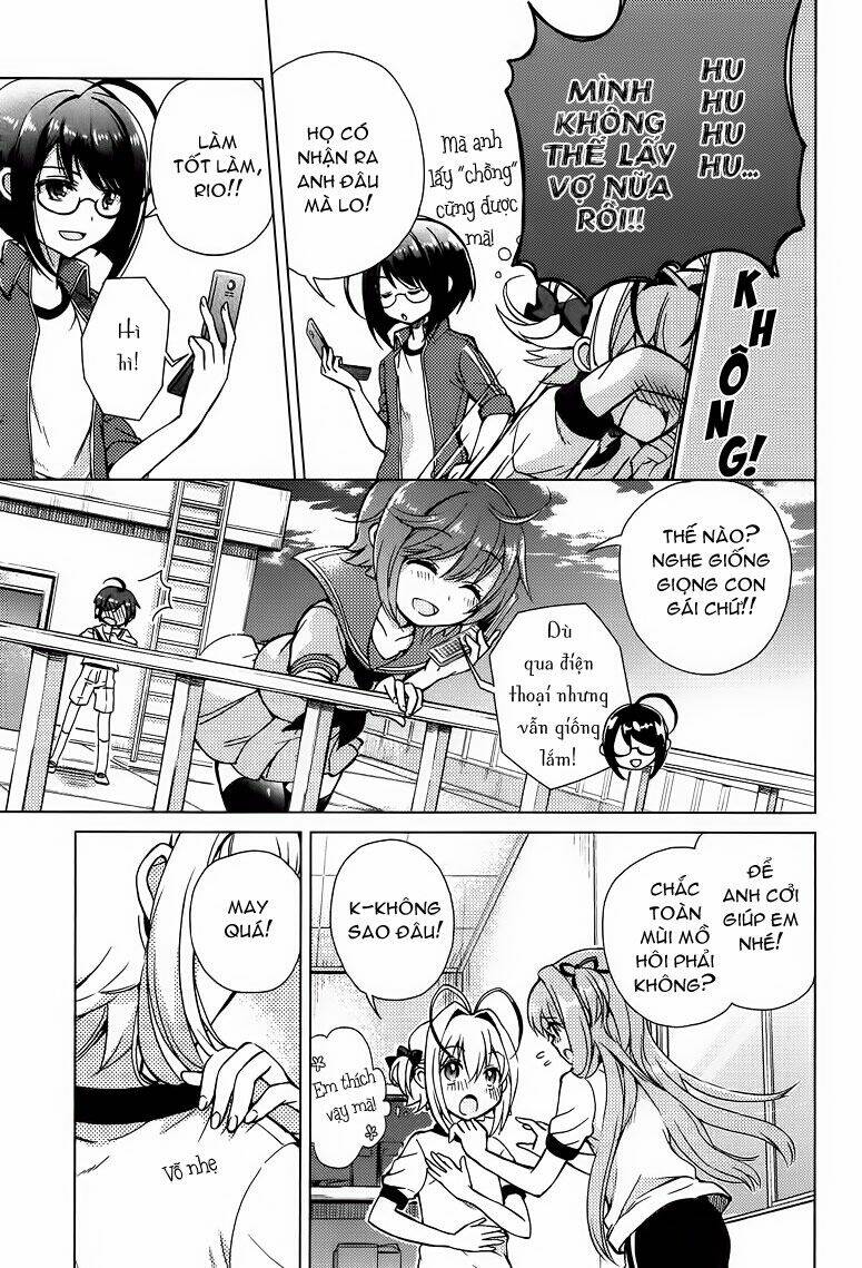 otokonoko wa maid fuku ga osuki!? chapter 4 18