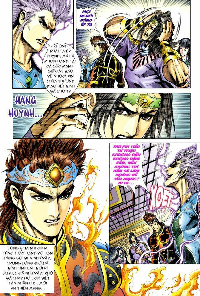 thiên tử truyền kỳ 5 - như lai thần chưởng chapter 207 21