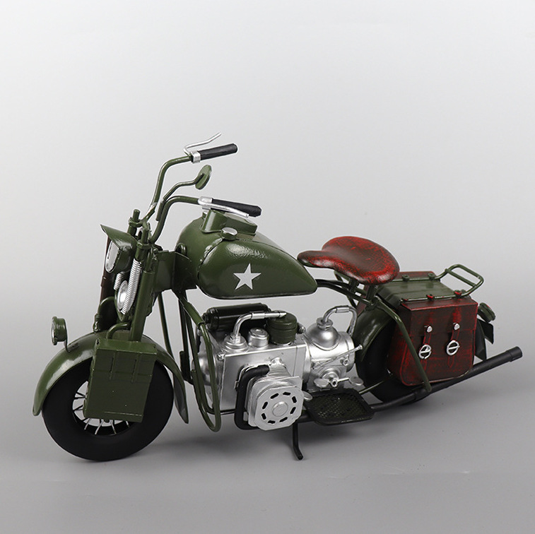 Mô Hình Xe Quân Đội Mỹ – Harley Davidson 1942