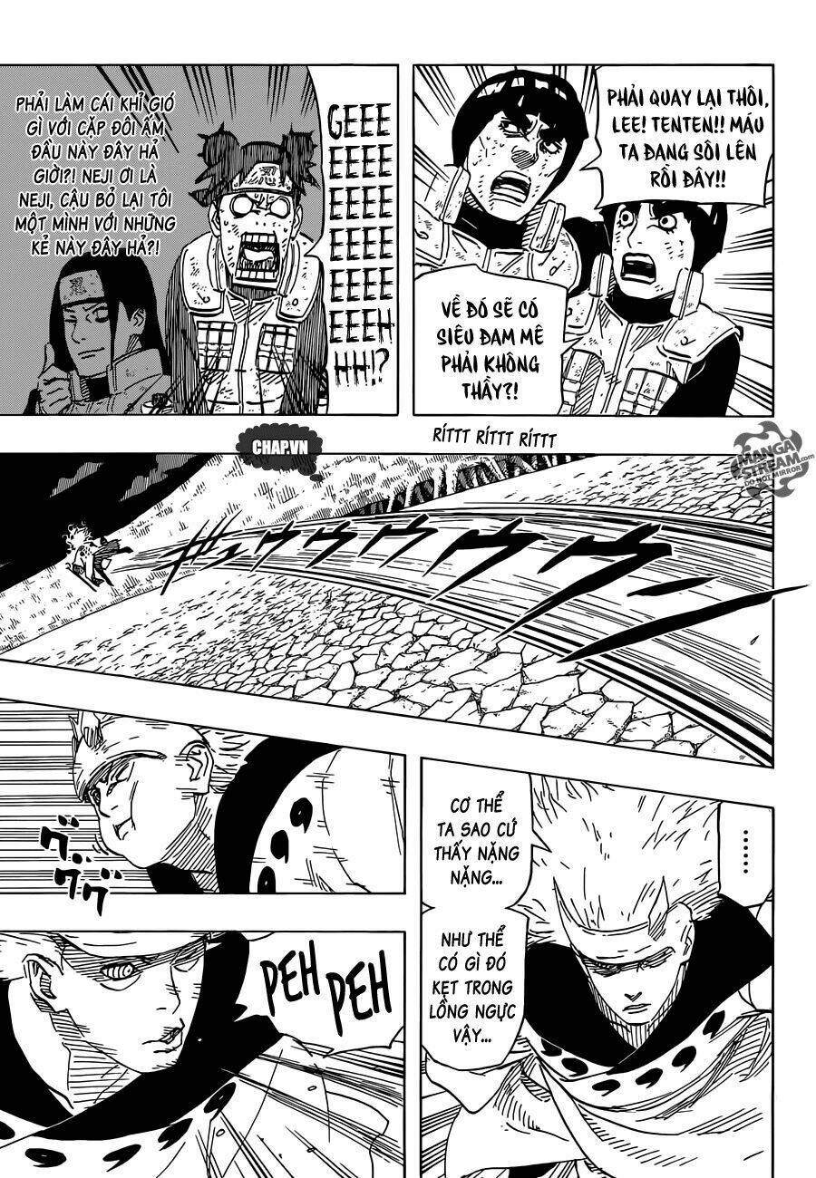 naruto - cửu vĩ hồ ly chapter 664 5