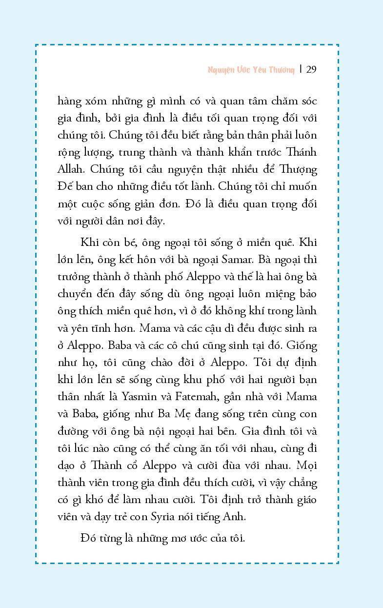Nguyện Ước Yêu Thương