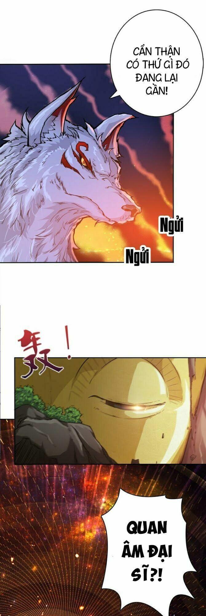 phệ thần kỷ chapter 0 18