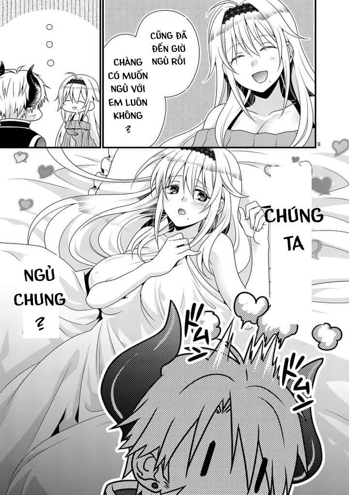 ma vương cưới mẹ của nữ anh hùng chapter 3 9