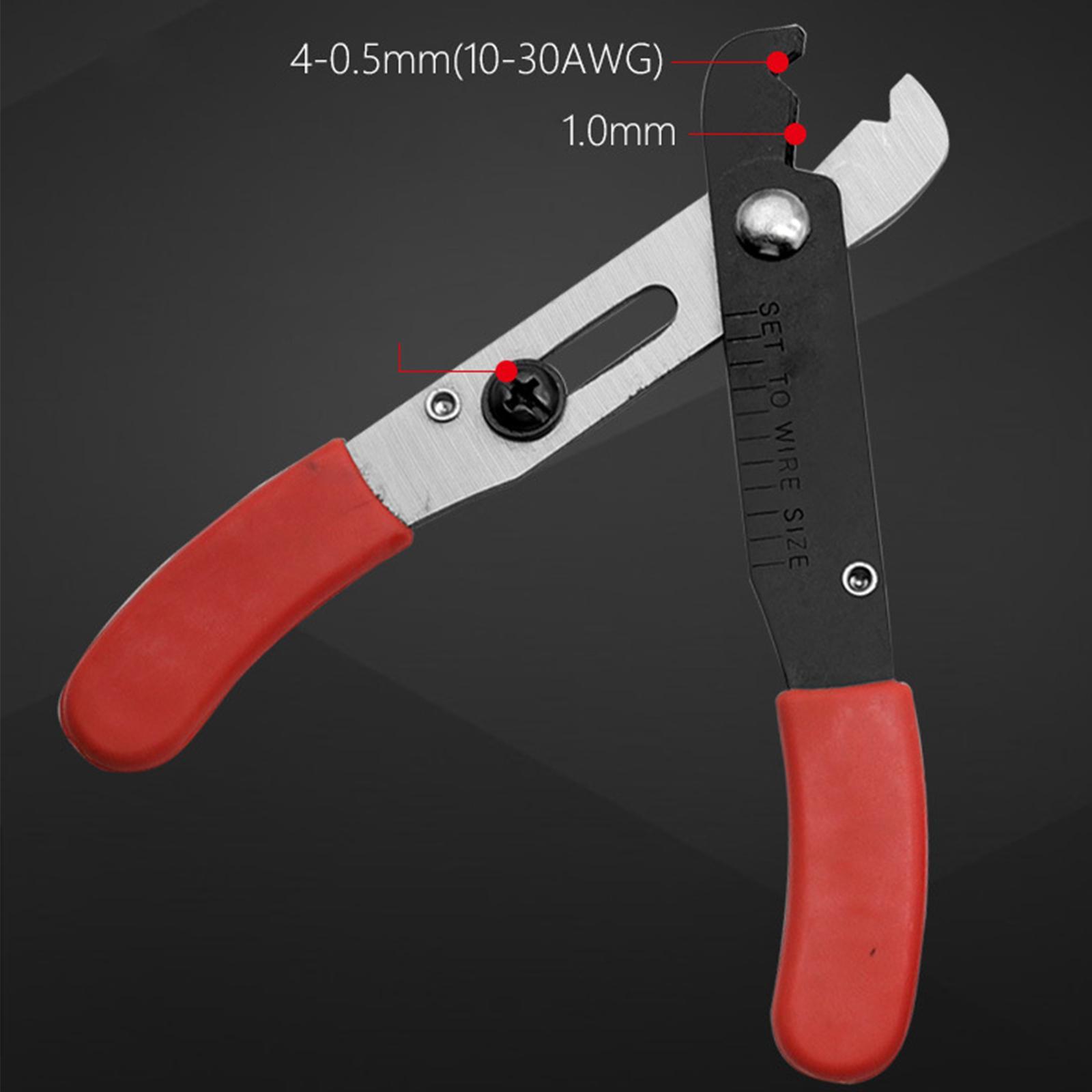 Wire Tool Multipurpose Wire Cutter for Crimping Cutting