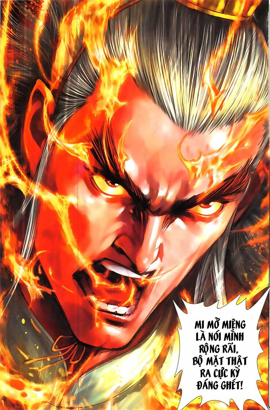 hoàng giả chi lộ chapter 20.2 14