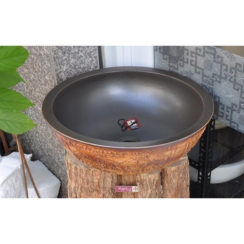 Lavabo Mỹ thuật kanly