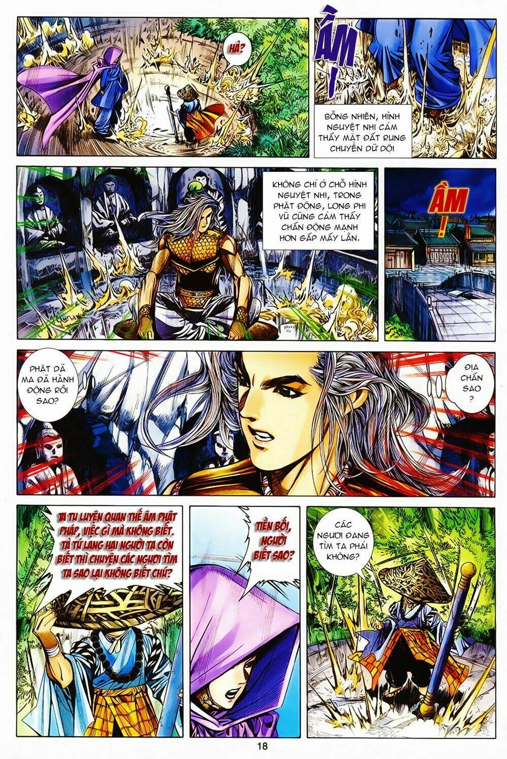 tuyệt thế vô song chapter 167 18