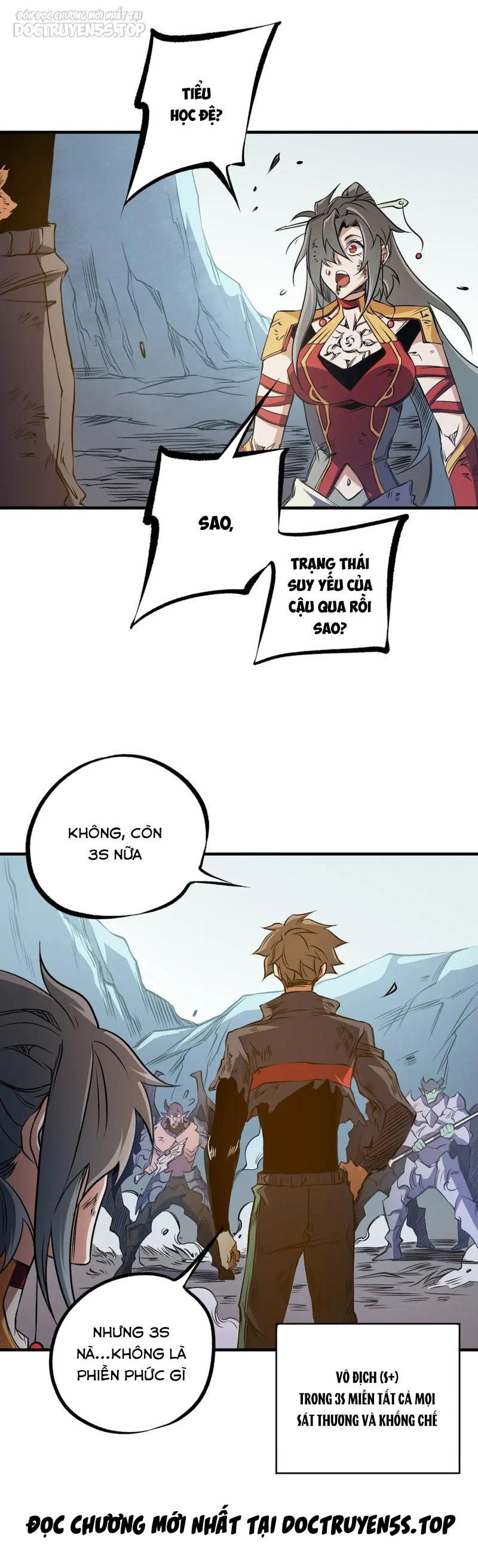 toàn dân chuyển chức: không có chức ta kết thúc thần minh chapter 79 13