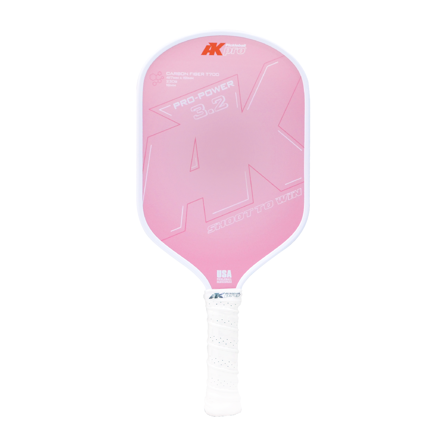 Vợt Pickleball PRO-POWER 3.2 - Carbon T700