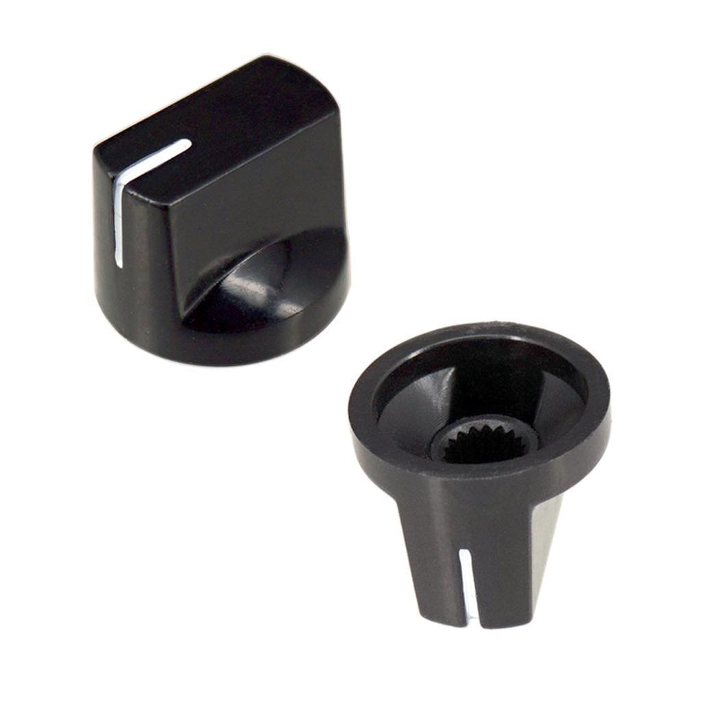 Phép Màu Sáng 12 Tập Nút Vặn Điều Chỉnh Chiết Áp Mũ cho Đàn Guitar Điện 3 Màu