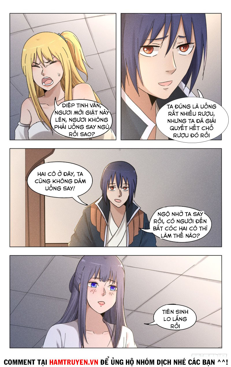 vạn giới tiên trung chapter 385 8