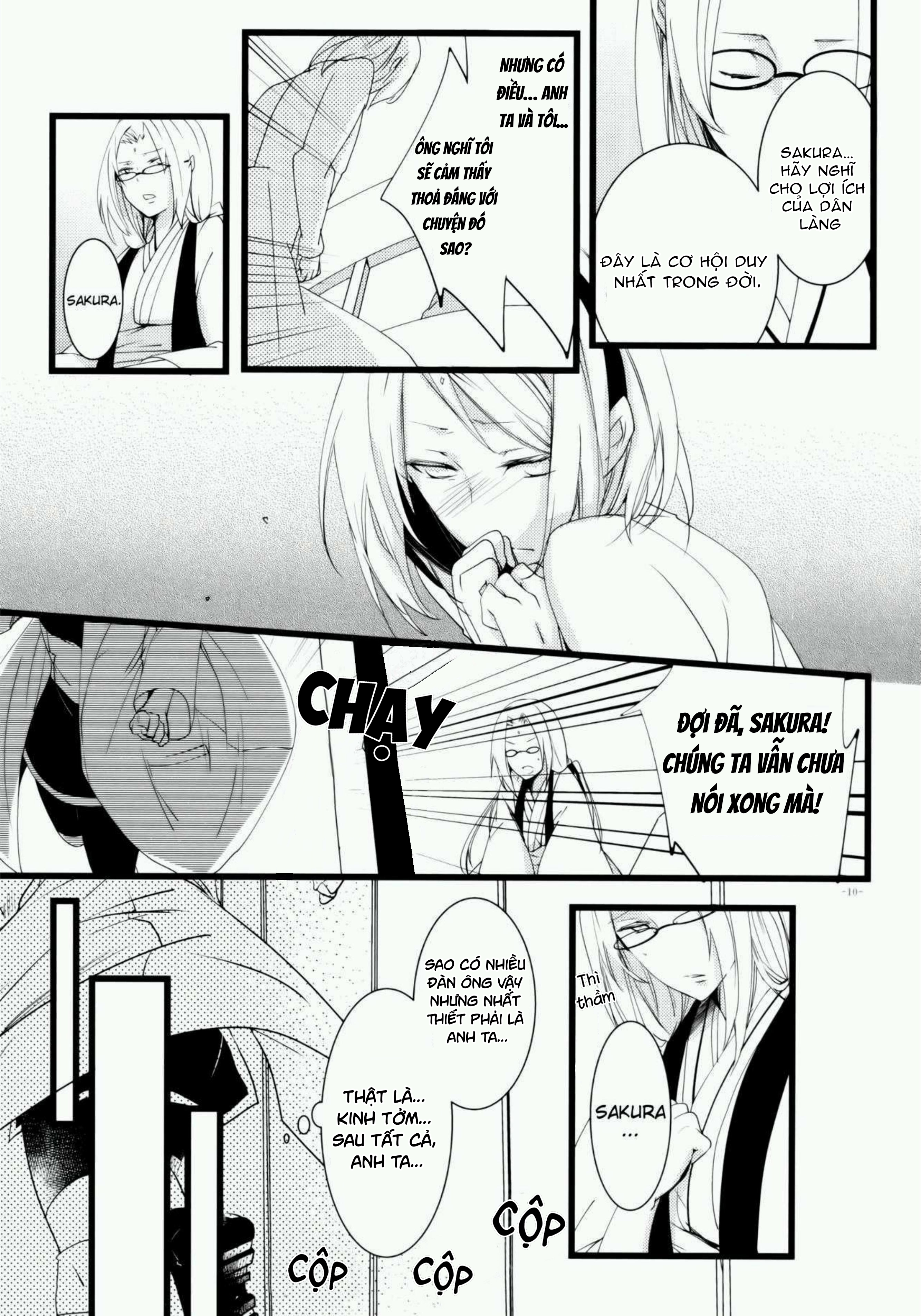 tuyển tập những one shot 19+ siêu hay chapter 15 8