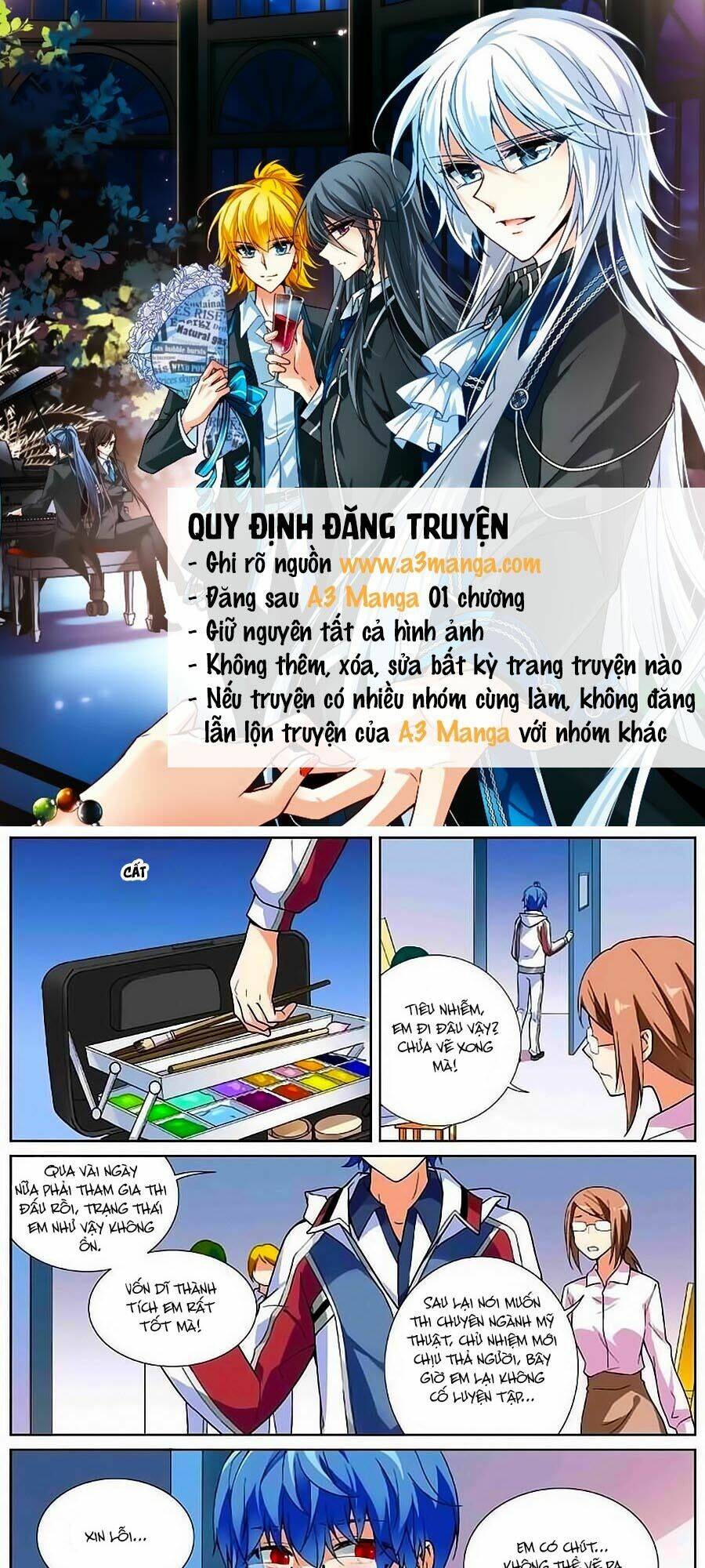 giả diện thế thân chapter 89 2