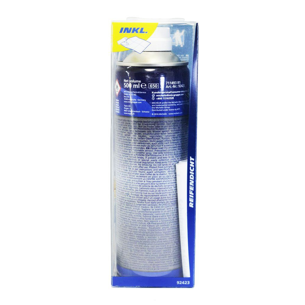 Chai Vá Lốp Xe Khẩn Cấp Michelin 32699 500ml