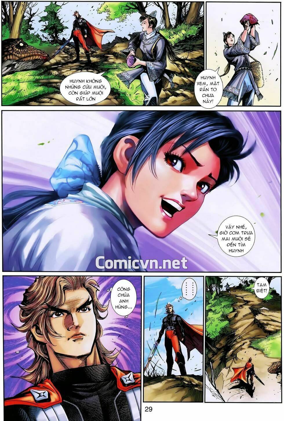 thần binh huyền kỳ 3+3.5 chapter 130 29