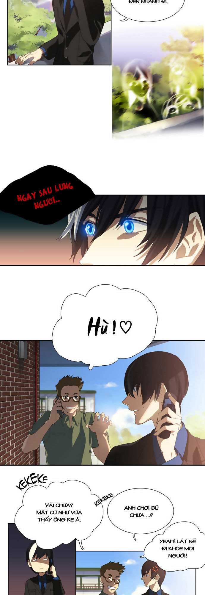 si mun - người giao tiếp với linh hồn chapter 1 39