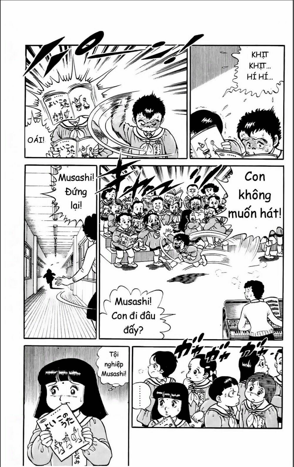 kiếm sĩ musashi chapter 5 11