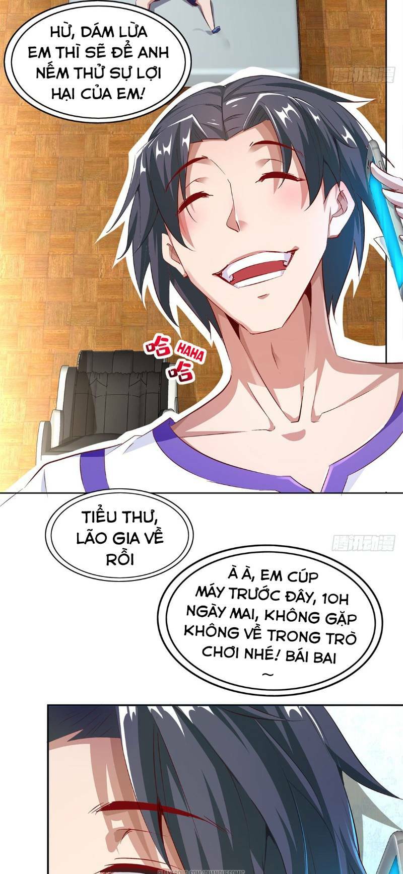 võng du chi tối cường đoán mệnh sư chapter 14 3