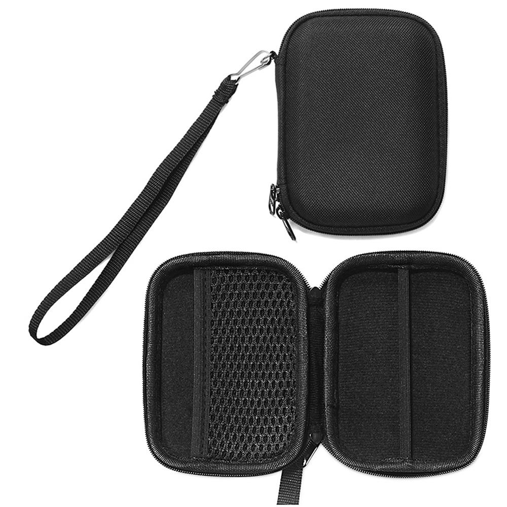 Nylon Shockproof Storage Bag Portable Mouse Storage Bag Protective Case Compatible with Apple Magic Mouse 2