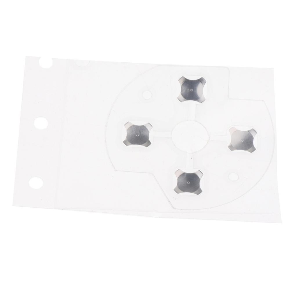 Replacement D-Pad Button  Dome Conductive Film Sticker for