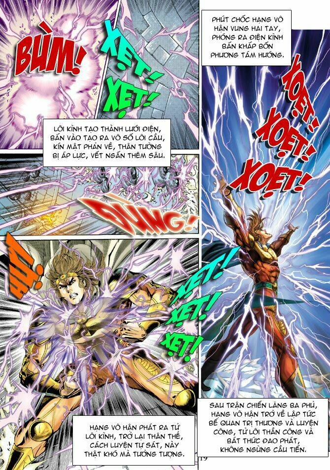 thiên tử truyền kỳ 5 - như lai thần chưởng chapter 41 19