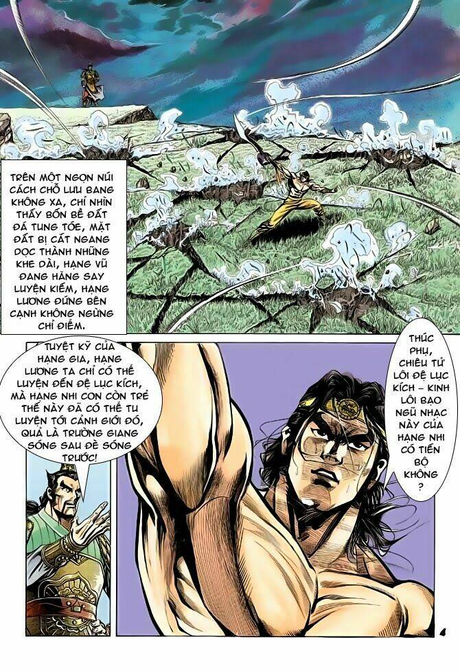 thiên tử truyền kỳ 3 - lưu manh thiên tử chapter 43 4