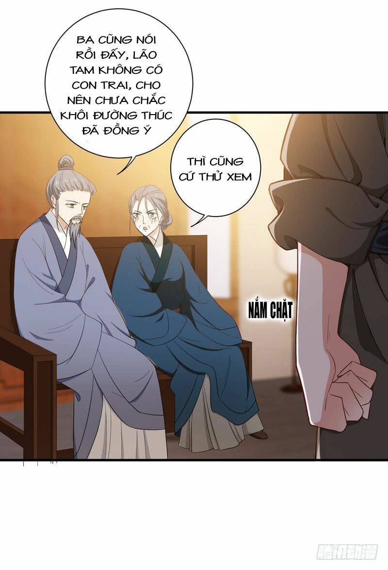 bạo lực tiếu thôn cô chapter 21 13