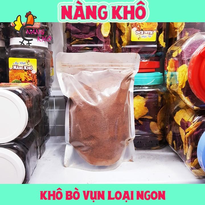 1 Kg Khô bò VỤN ( nguyên liệu làm bánh tráng trộn , bánh tráng )